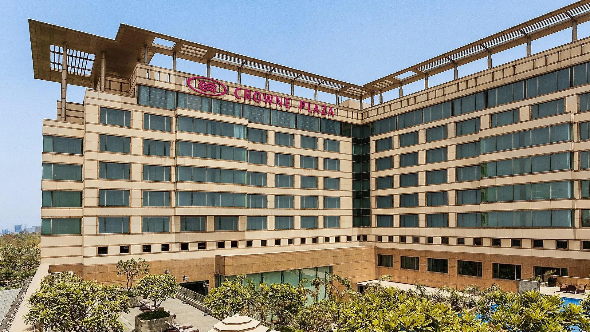 Crowne Plaza Today Gurugram By Ihg Gurgaon 5*,