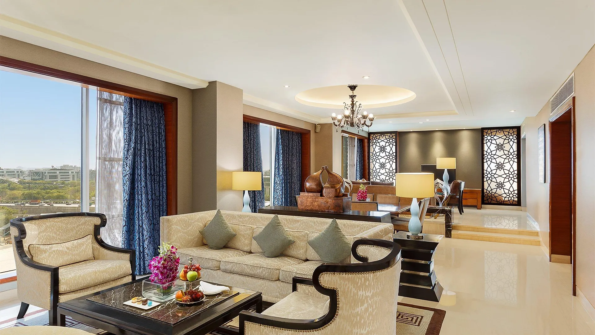 Crowne Plaza Today Gurugram By Ihg Gurgaon 5*,  Indien