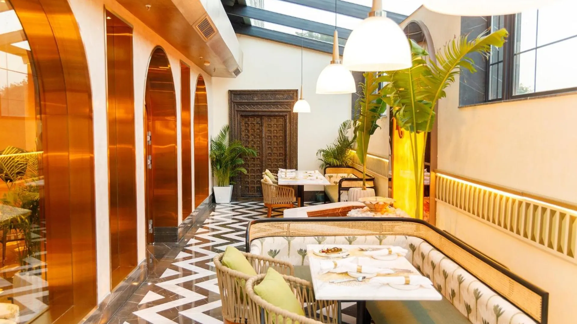 Crowne Plaza Today Gurugram By Ihg Gurgaon 5*,  Indien