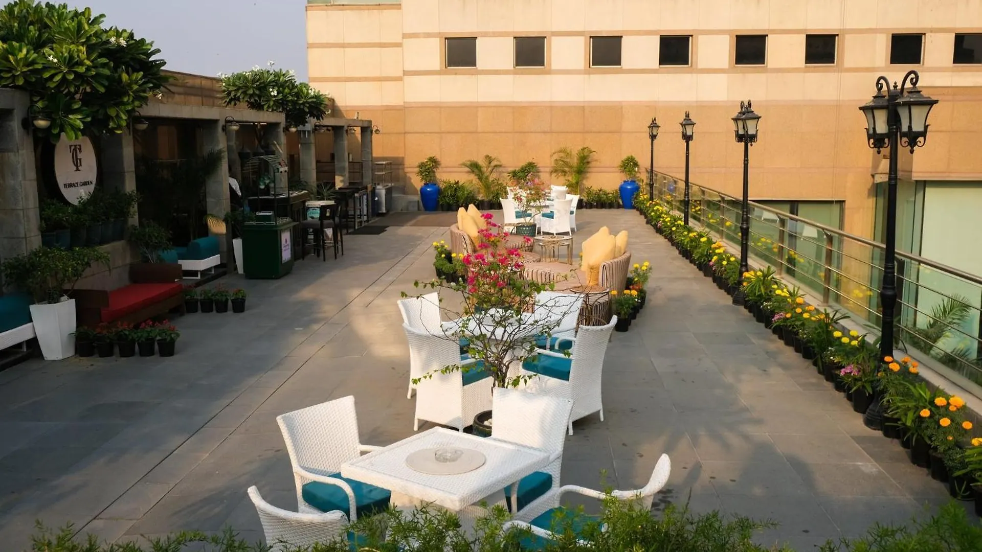 Crowne Plaza Today Gurugram By Ihg Gurgaon 5*,