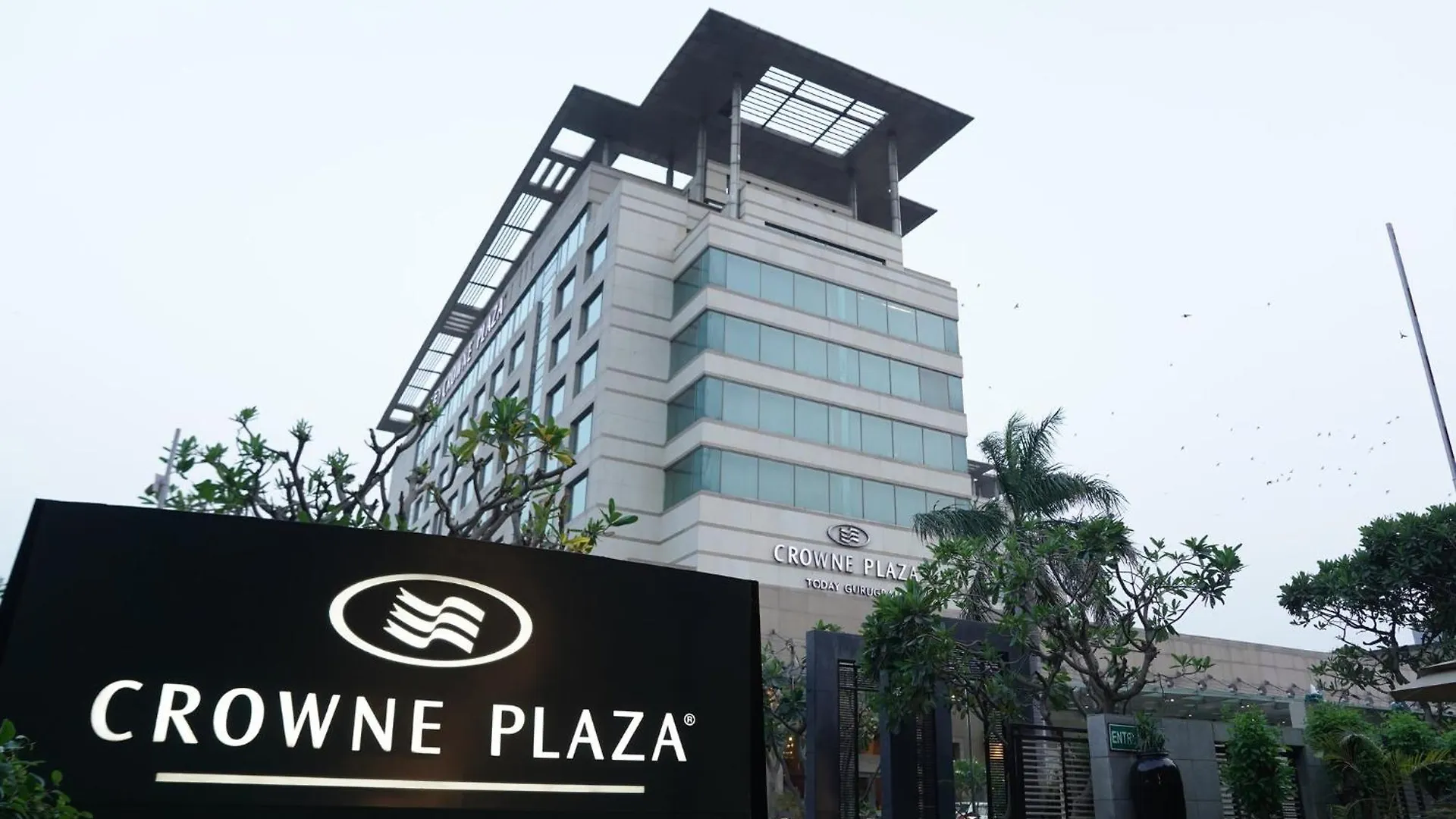 Crowne Plaza Today Gurugram By Ihg Gurgaon Hotel